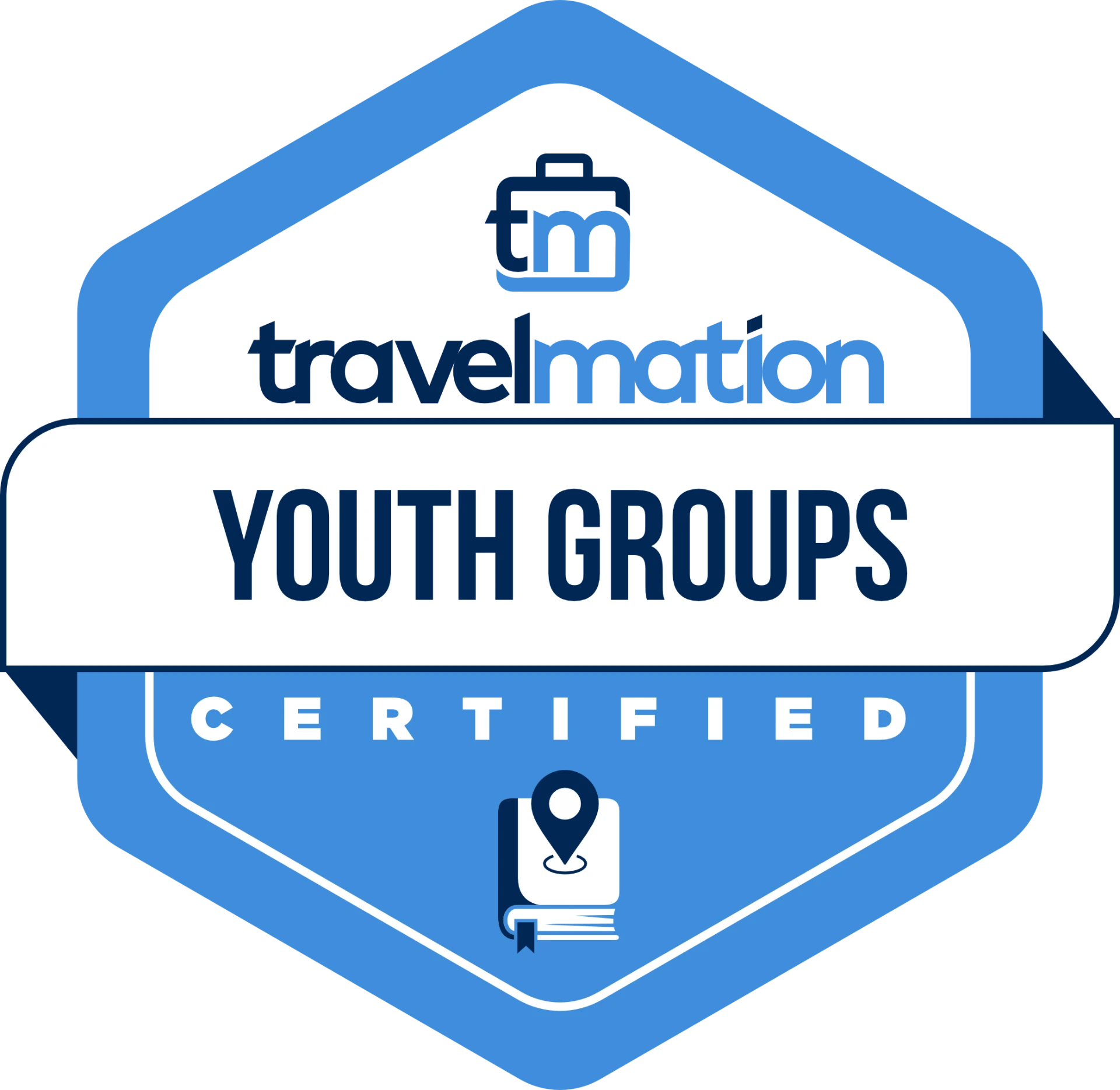 Travelmation Youth Groups Certified badge