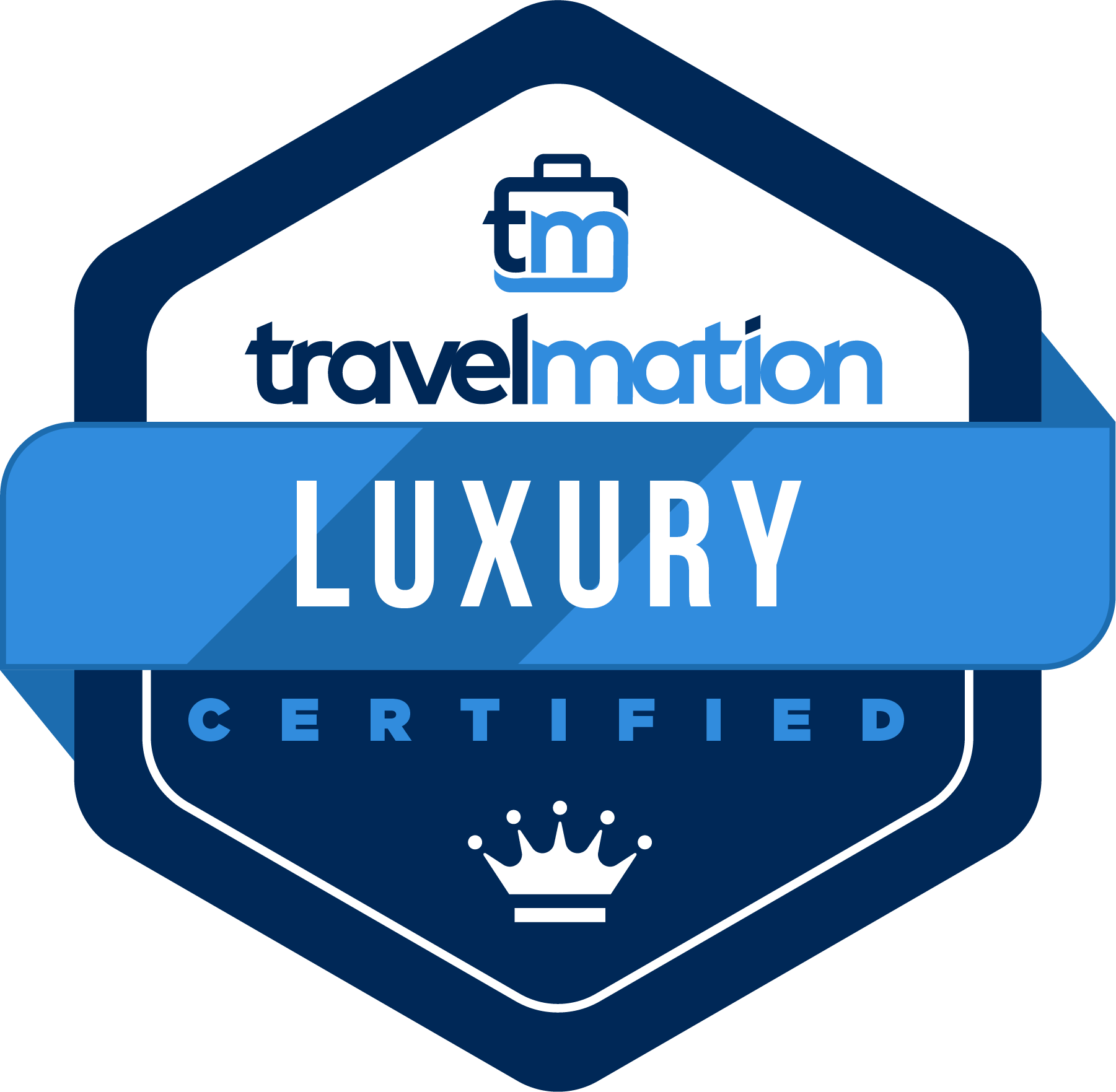 Travelmation Luxury Certified badge