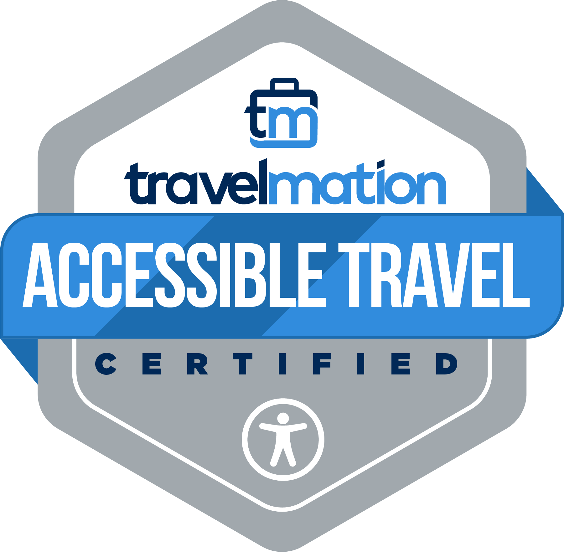 Travelmation Accessible Travel Certified badge